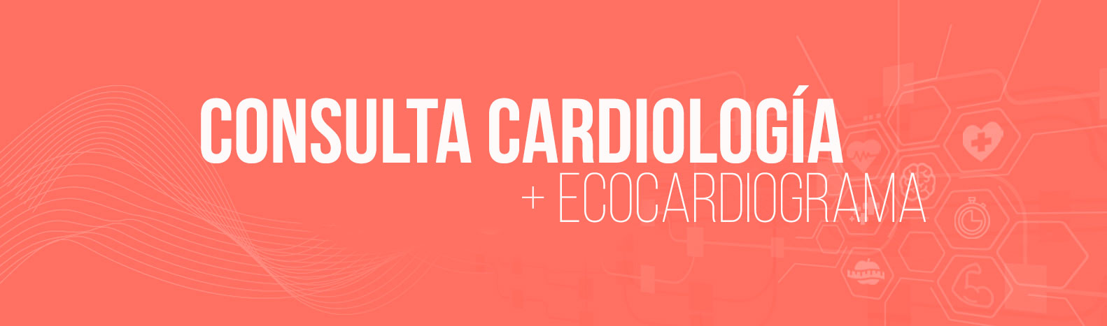 Consulta Cardiología + Ecocardiograma