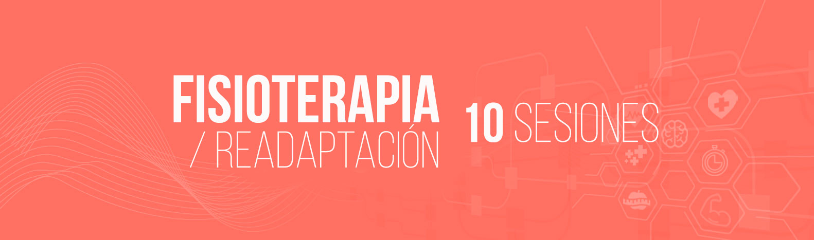 Bono 10 Sesiones Fisioterapia/Readaptación