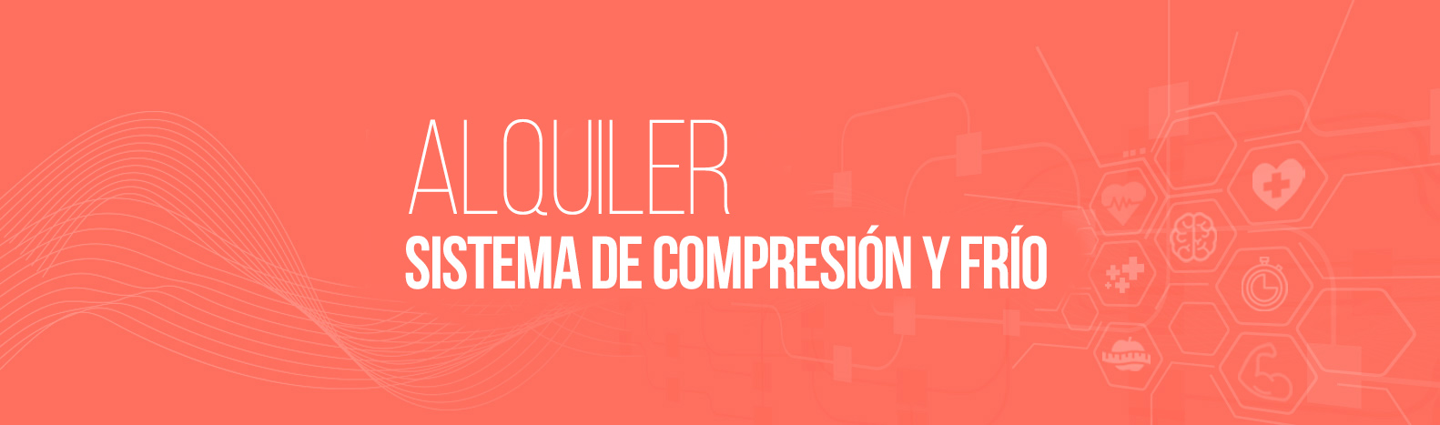 Alquiler de Sistema de Compresión y Frío